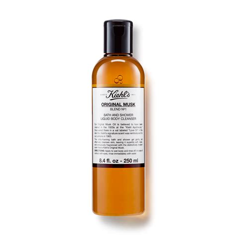 kiehl's original musk body cleanser.